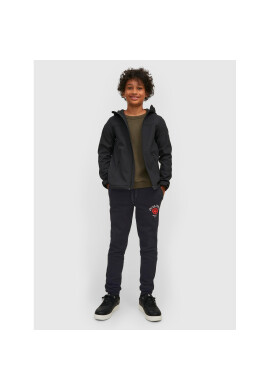 Jack&Jones Junior Долнище анцуг Logo 12213086 Черен Regular Fit - Pepit.bg