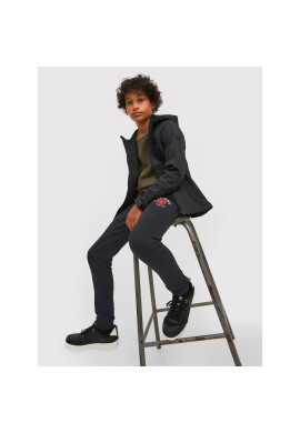 Jack&Jones Junior Долнище анцуг Logo 12213086 Черен Regular Fit - Pepit.bg