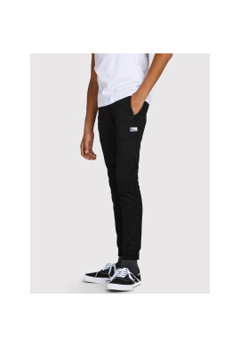 Jack&Jones Junior Долнище анцуг Will 12189809 Черен Regular Fit - Pepit.bg