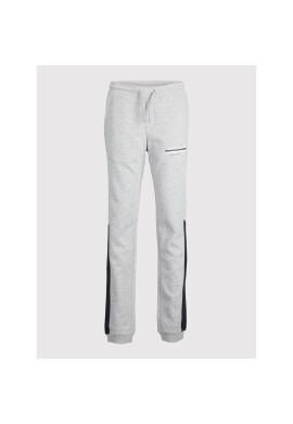 Jack&Jones Junior Долнище анцуг Will 12213274 Сив Regular Fit - Pepit.bg