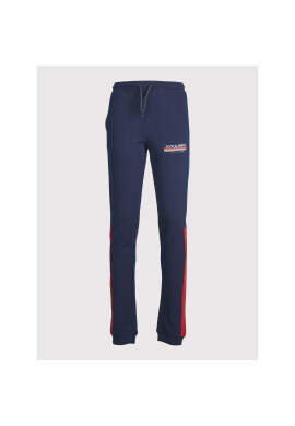Jack&Jones Junior Долнище анцуг Will 12213274 Тъмносин Regular Fit - Pepit.bg