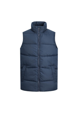 Jack&Jones Junior Елек 12223375 Тъмносин Regular Fit - Pepit.bg