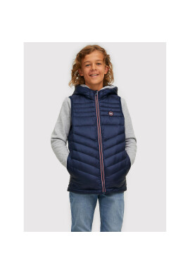 Jack&Jones Junior Елек Hero 12212854 Тъмносин Regular Fit - Pepit.bg