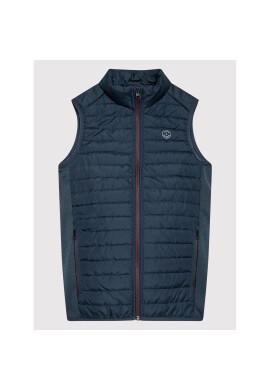 Jack&Jones Junior Елек Multi 12200792 Тъмносин Regular Fit - Pepit.bg