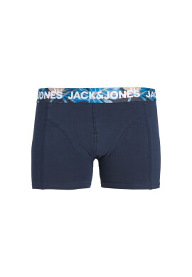 Jack&Jones Junior Комплект 3 чифта боксерки 12224906 Червен - Pepit.bg