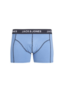 Jack&Jones Junior Комплект 3 чифта боксерки 12235340 Син - Pepit.bg