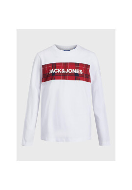 Jack&Jones Junior Пижама Train 12228941 Червен Regular Fit - Pepit.bg