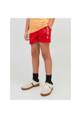 Jack&Jones Junior Плувни шорти 12226262 Червен Regular Fit - Pepit.bg