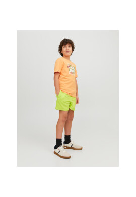 Jack&Jones Junior Плувни шорти 12226262 Жълт Regular Fit - Pepit.bg