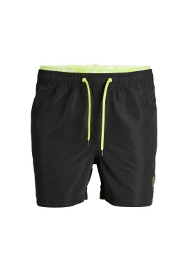 Jack&Jones Junior Плувни шорти 12227525 Черен Regular Fit - Pepit.bg