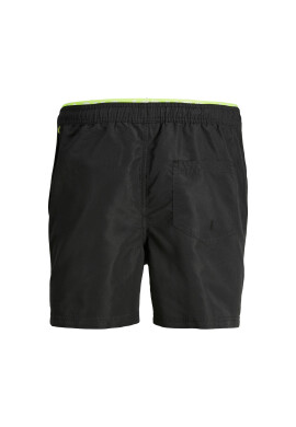 Jack&Jones Junior Плувни шорти 12227525 Черен Regular Fit - Pepit.bg