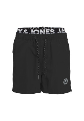 Jack&Jones Junior Плувни шорти 12228535 Черен Regular Fit - Pepit.bg