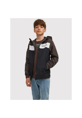 Jack&Jones Junior Преходно яке Rush 12200453 Черен Regular Fit - Pepit.bg