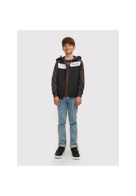 Jack&Jones Junior Преходно яке Rush 12200453 Черен Regular Fit - Pepit.bg