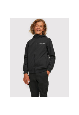 Jack&Jones Junior Преходно яке Rush Blocking 12200453 Черен Regular Fit - Pepit.bg