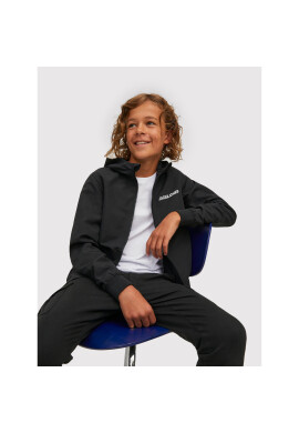 Jack&Jones Junior Преходно яке Rush Blocking 12200453 Черен Regular Fit - Pepit.bg