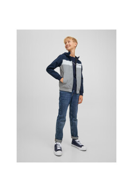 Jack&Jones Junior Преходно яке Rush Blocking 12200453 Сив Regular Fit - Pepit.bg