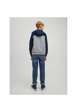 Jack&Jones Junior Преходно яке Rush Blocking 12200453 Сив Regular Fit - Pepit.bg