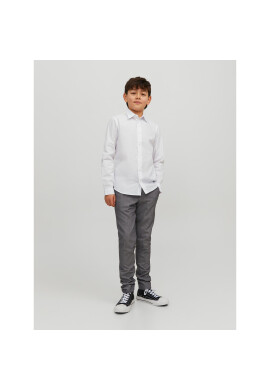 Jack&Jones Junior Риза 12223343 Бял Regular Fit - Pepit.bg