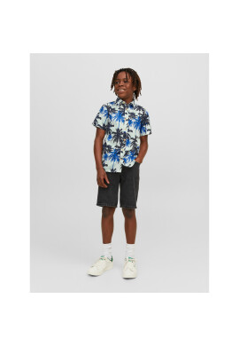 Jack&Jones Junior Риза 12234727 Син Regular Fit - Pepit.bg