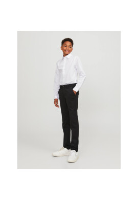Jack&Jones Junior Риза Joe 12252680 Бял Regular Fit - Pepit.bg