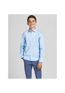 Jack&Jones Junior Риза Parma 12151620 Син Regular Fit - Pepit.bg