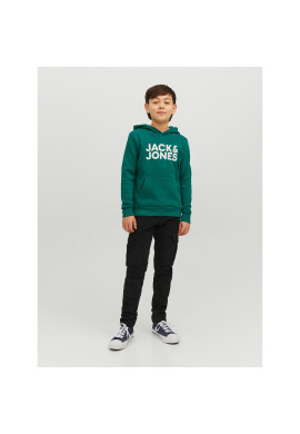 Jack&Jones Junior Суитшърт 12152841 Зелен Regular Fit - Pepit.bg