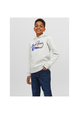 Jack&Jones Junior Суитшърт 12212287 Сив Regular Fit - Pepit.bg