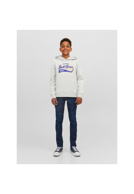 Jack&Jones Junior Суитшърт 12212287 Сив Regular Fit - Pepit.bg