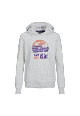 Jack&Jones Junior Суитшърт 12224091 Сив Standard Fit - Pepit.bg