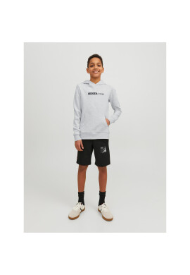 Jack&Jones Junior Суитшърт 12225210 Бял Regular Fit - Pepit.bg