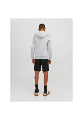 Jack&Jones Junior Суитшърт 12225210 Бял Regular Fit - Pepit.bg