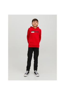 Jack&Jones Junior Суитшърт 12231372 Червен Regular Fit - Pepit.bg
