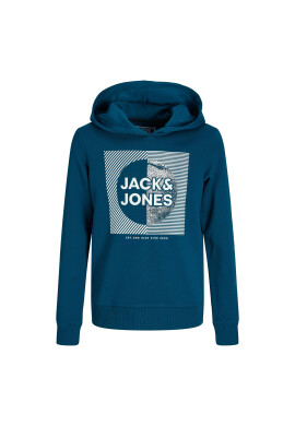 Jack&Jones Junior Суитшърт 12237091 Син Regular Fit - Pepit.bg