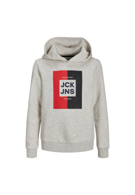 Jack&Jones Junior Суитшърт 12237105 Сив Regular Fit - Pepit.bg