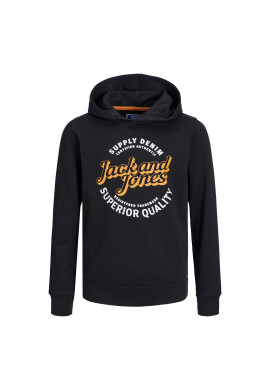 Jack&Jones Junior Суитшърт 12237112 Черен Regular Fit - Pepit.bg