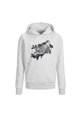 Jack&Jones Junior Суитшърт 12237210 Сив Regular Fit - Pepit.bg
