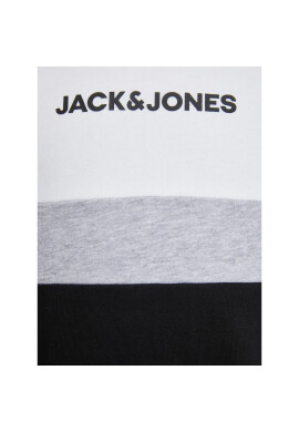 Jack&Jones Junior Суитшърт 12237402 Бял Regular Fit - Pepit.bg