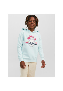Jack&Jones Junior Суитшърт 12239455 Син Regular Fit - Pepit.bg