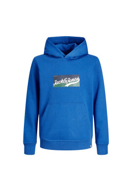 Jack&Jones Junior Суитшърт Becks 12220996 Син Regular Fit - Pepit.bg
