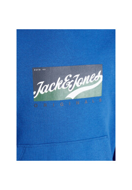 Jack&Jones Junior Суитшърт Becks 12220996 Син Regular Fit - Pepit.bg