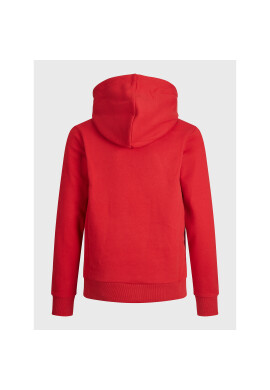 Jack&Jones Junior Суитшърт Cemb 12213292 Червен Regular Fit - Pepit.bg