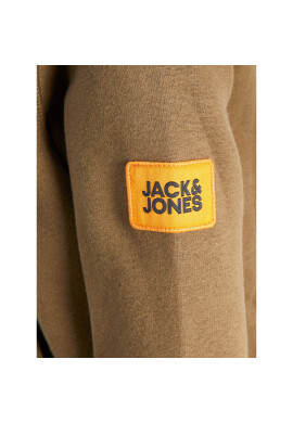 Jack&Jones Junior Суитшърт Classic Waffle 12216964 Кафяв Regular Fit - Pepit.bg