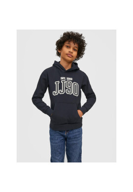 Jack&Jones Junior Суитшърт Emb 12213292 Черен Regular Fit - Pepit.bg