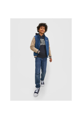 Jack&Jones Junior Суитшърт Emb 12213292 Черен Regular Fit - Pepit.bg