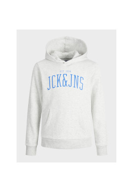 Jack&Jones Junior Суитшърт Emb 12213292 Сив Regular Fit - Pepit.bg