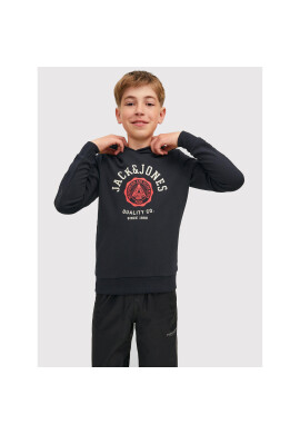 Jack&Jones Junior Суитшърт Logo 12212287 Черен Regular Fit - Pepit.bg