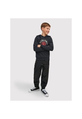 Jack&Jones Junior Суитшърт Logo 12212287 Черен Regular Fit - Pepit.bg