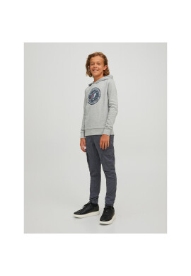 Jack&Jones Junior Суитшърт Nate 12216911 Сив Regular Fit - Pepit.bg