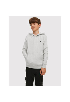 Jack&Jones Junior Суитшърт Star 12213100 Сив Regular Fit - Pepit.bg